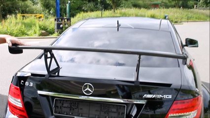 Mercedes C63 AMG Black Series Conversion by Meduza