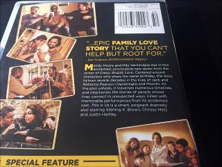 Critique du coffret This Is Us season 1 en format DVD,