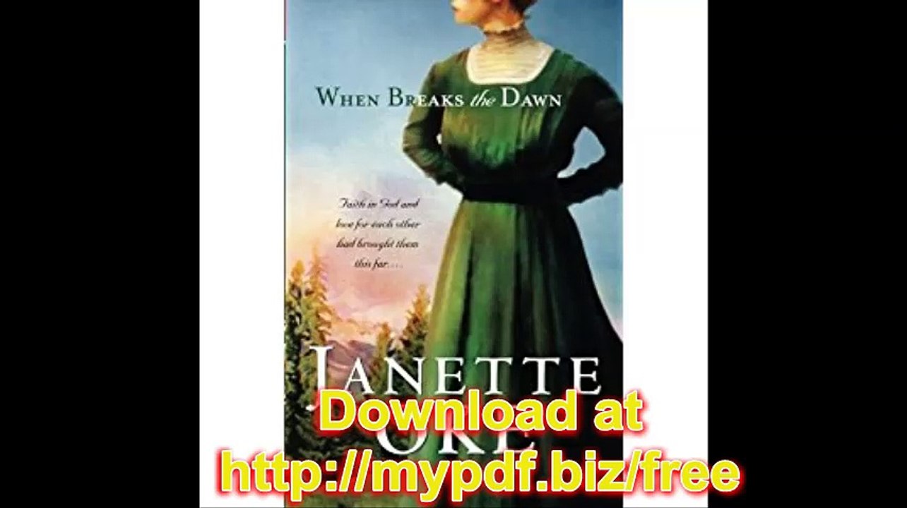 When Breaks the Dawn (Canadian West #3)