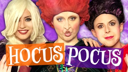 Hocus Pocus Halloween Transformation! (Boo-ty Break)
