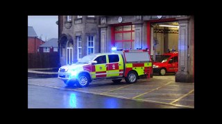 Police, Fire Appliances & Ambulances responding - BEST OF MARCH new -