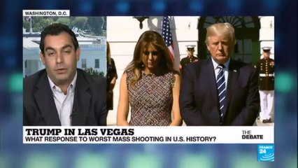 Las Vegas: "Not even Nevada Democrats want to bring up gun control"