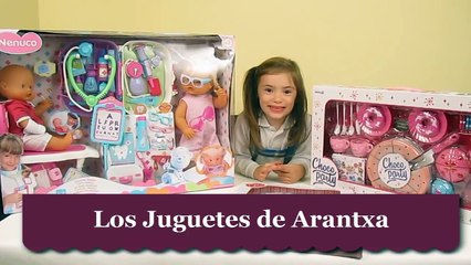 los juguetes de arantxa nenuco