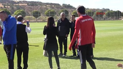 Demir Grup Sivasspor, Kasımpaşa Hazırlıklarını Sürdürdü