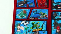 LEGO Super Heroes ATAQUE EN EL SUBMARINO DE CRANEO DE HIERRO Set 76048 UNBOXING y Review en Español