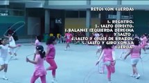 JUEGOS,TAREAS Y ACTIVIDADES MOTRICES CON AROS, BASTONES Y CUERDAS: EDUCACIÓN FÍSICA PERÚ