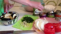 Салат из баклажанов рецепт с помидорами как приготовить блюдо на ужин вкусно и быстро