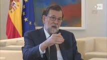 Rajoy desliga a Cataluña de presupuestos y dice que se presentarán próximamente
