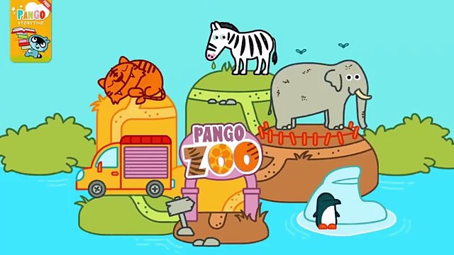 Baby Play Care & Learn Animals | Pango Zoo Kids Games | StoryTime For Kids & Toddlers