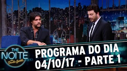 The Noite 04.10.17 - Terça - Parte 1