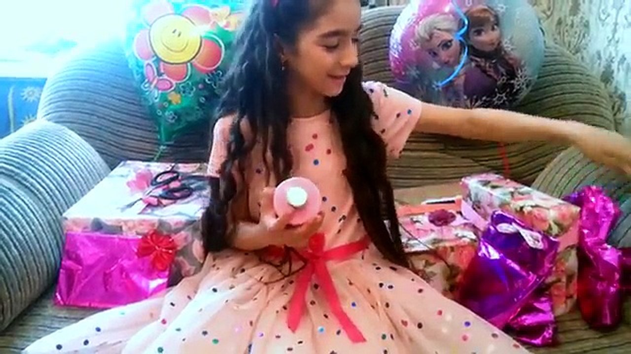 ❤Большой сюрприз на день рождения от сестры и родителей❣❤/Распаковка подарков на День Рождения /