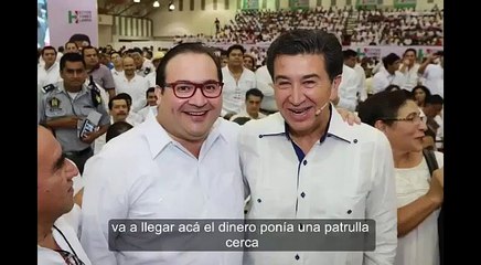 Duarte dio 1,300 mdp a Héctor Yunes en 2016, según AUDIO que involucra también a Manlio