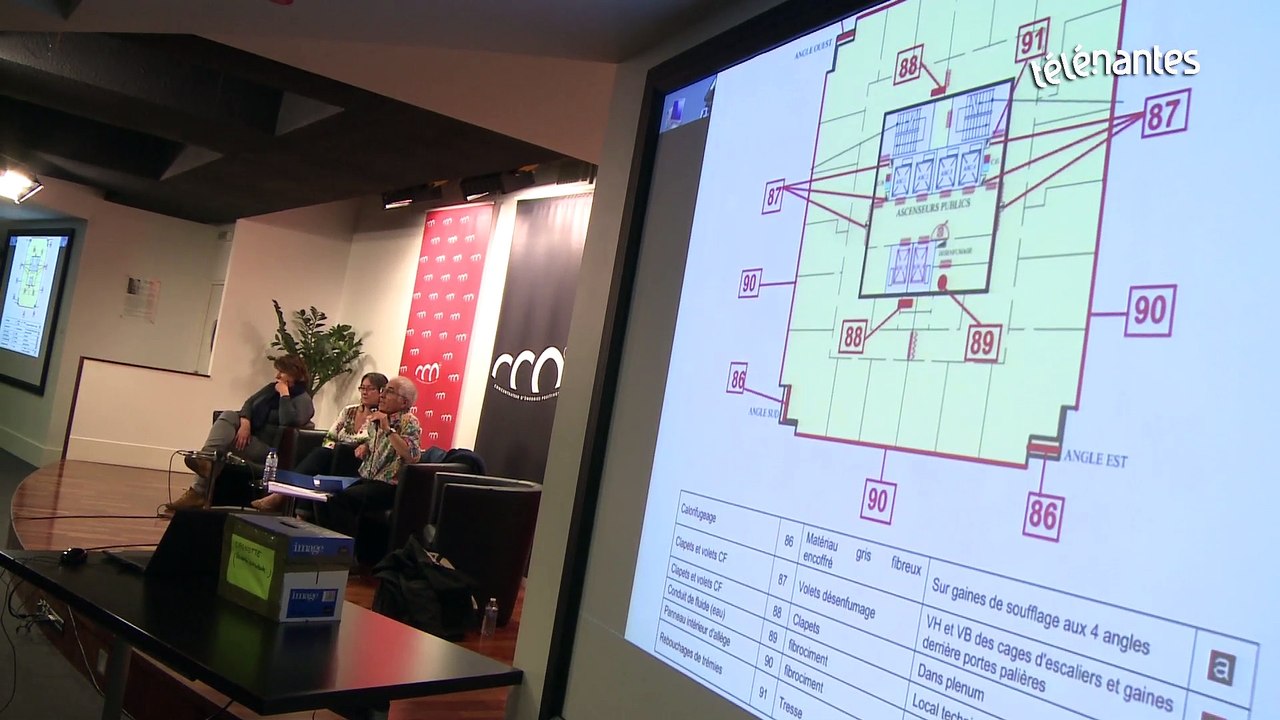 Amiante de la Tour Bretagne - les salariés veulent être informés