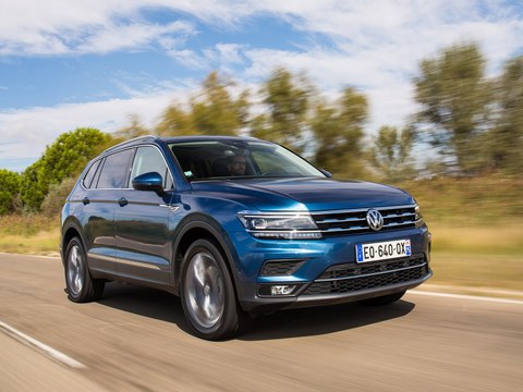 Volkswagen Tiguan Allspace : 1er essai en vidéo
