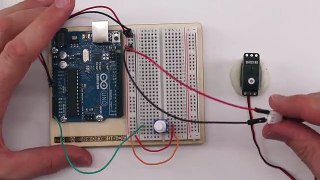 Arduino Projekte: Servo ansteuern