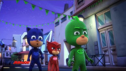 PJ Masks - Super Pigiamini - 01x09 - Gattoboy e la magnifica torta di compleanno - Geco e il russosauro