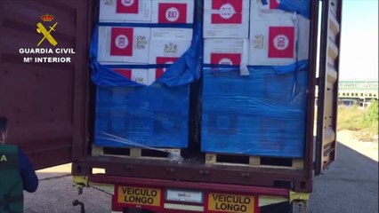 Aumenta el contrabando de tabaco en España