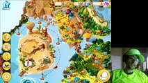 Lets Play Angry Birds EPIC Part 9: Death to Smudgee! (iOS Face Cam Commentary)