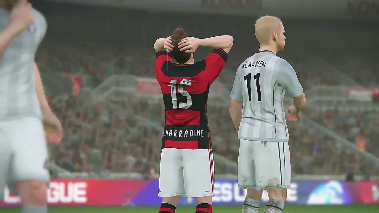 PES 2017 Flamengo vs Real Madrid Jogo Completo 02