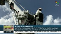 Brigada cubana labora para restablecer electricidad en isla de Barbuda