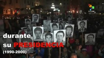 Rechazan en Perú propuesta de Kuczynski de indultar a Alberto Fujimori