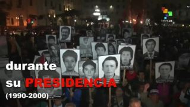 Rechazan en Perú propuesta de Kuczynski de indultar a Alberto Fujimori