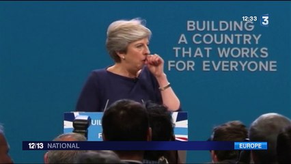 Brexit : le discours difficile de Theresa May critiqué par la presse britannique