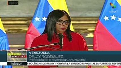 Venezuela: ofrecen balance de ANC a dos meses de haber sido instalada