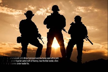 3 US Army special op commandos killed in Niger