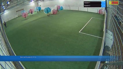 But de Equipe 2 (1-1) - Equipe 1 Vs Equipe 2 - 05/10/17 14:44 - Loisir Poitiers - Poitiers Game Parc