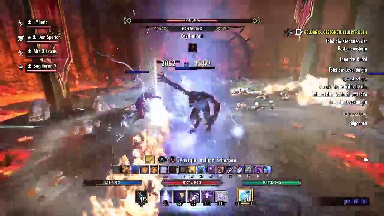 DonAleszandro The Elder Scrolls «-Mit Don Spartan durch die Gesegnete Feuerprobe Veteran-» (14)