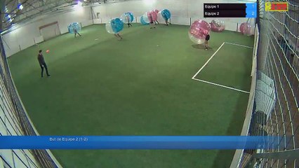 But de Equipe 2 (1-2) - Equipe 1 Vs Equipe 2 - 05/10/17 14:44 - Loisir Poitiers - Poitiers Game Parc