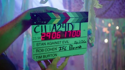 Stan Against Evil Season 2 Trailer & Making Of (2017) IFC Series