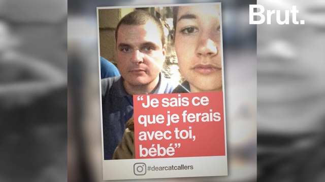 Elle fait des selfies pour combattre le harcèlement de rue