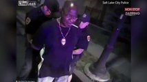 Etats-Unis : Interpellé par la police, il fuit et reçoit trois balles dans le dos (Vidéo)