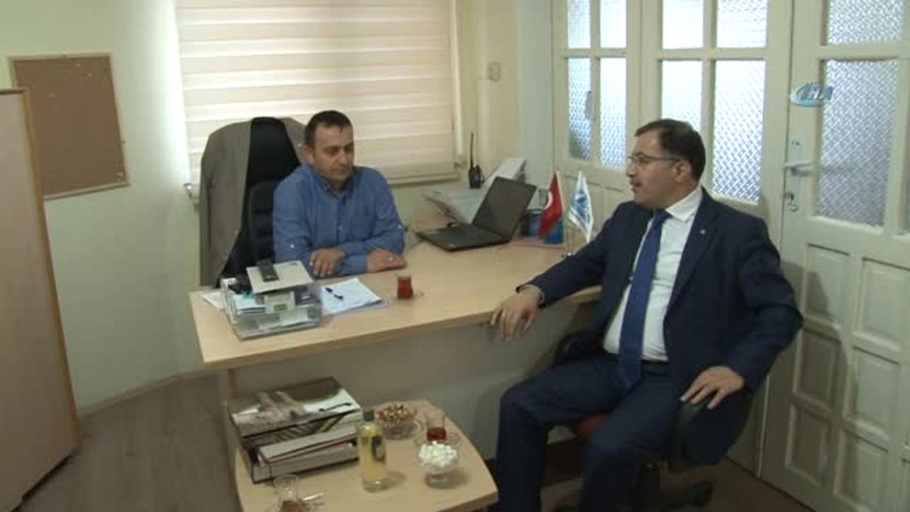 AK Parti Sivas İl Başkanı Şahin: "Sivas'ta Bin 238 Köyde Alan Taraması Yapacağız"