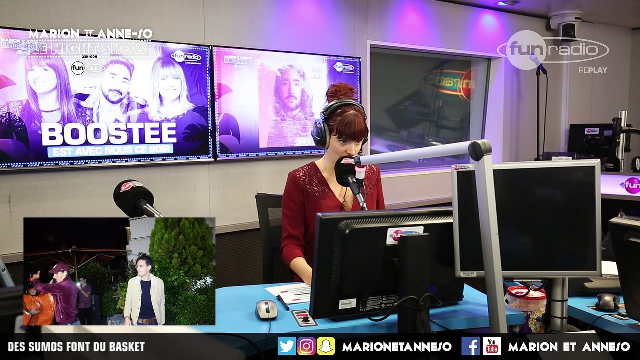 DES SUMOS FONT DU BASKET - Marion et Anne-So