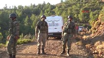 Muğla Köyceğiz'de 5 PKK'lı Terörist Öldürüldü