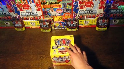 BOOSTER BOX HIGHLIGHTS - Match Attax Extra new