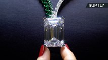 World's Largest Flawless D-Coloured Diamond Heads for Auction