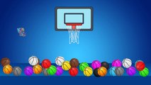 Specials Basketball and Other Learning Toys | Colors with Basketball - Truck for Kids Learning Video
