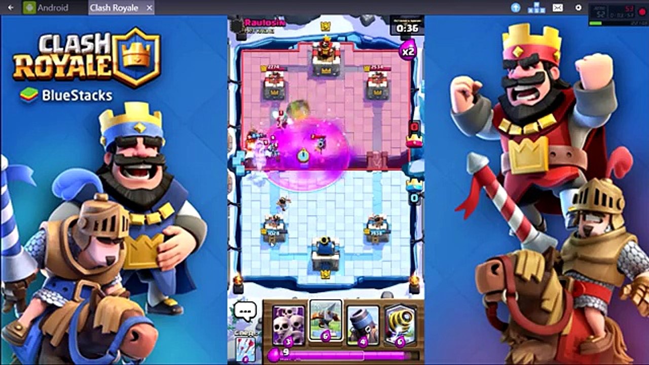 Выбираю карты В СЛЕПУЮ/Испытание с выбором карт Clash Royale