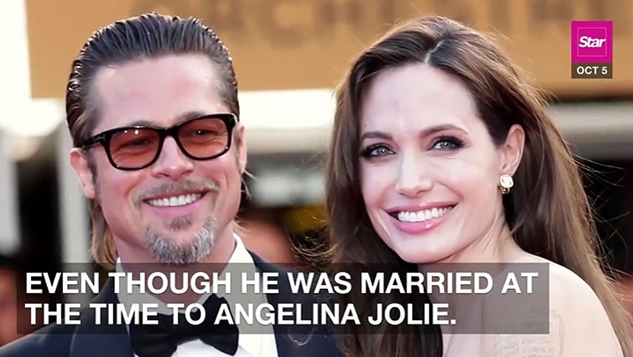 Selena Gomez & Brad Pitt's Secret Flirty Phone Calls Exposed!