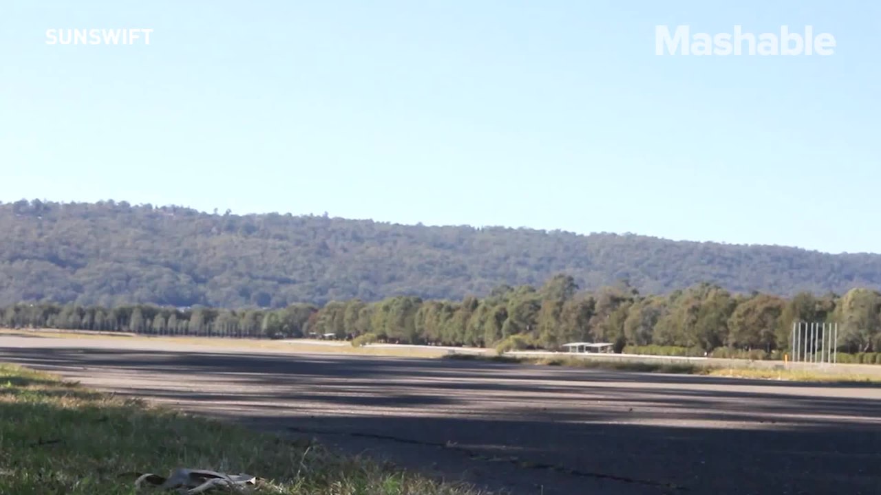 Team of engineers designed a solar-powered car that can reach 81 mph