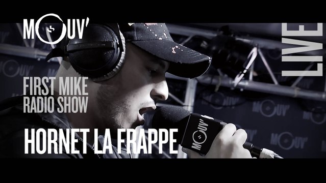 HORNET LA FRAPPE : 2 fois plus (Live @ Mouv' Studios) #FMRS
