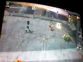 Commandant Eagle VS Leon Scott Kennedy