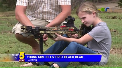 10-Year-Old Hunter Goes Viral After Killing Black Bear
