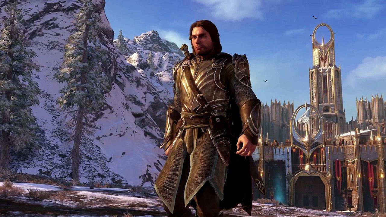 Official Shadow of War 101 Trailer feat. Bruz the Chopper