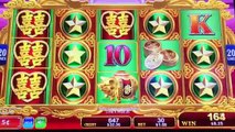 DRAGONS LAW TWIN FEVER ~ A bunch of slot machine bonuses ~ BIG WINS!