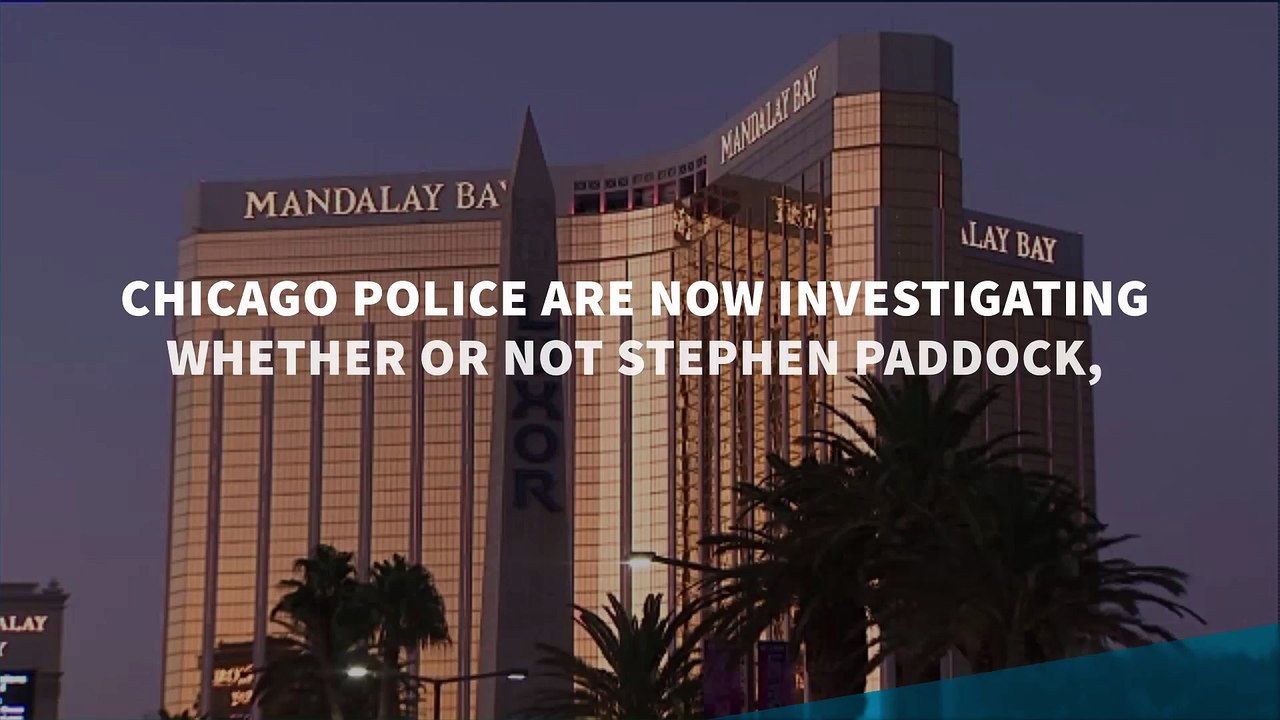 The Las Vegas shooter may have booked hotel rooms near Chicago's Lollapalooza